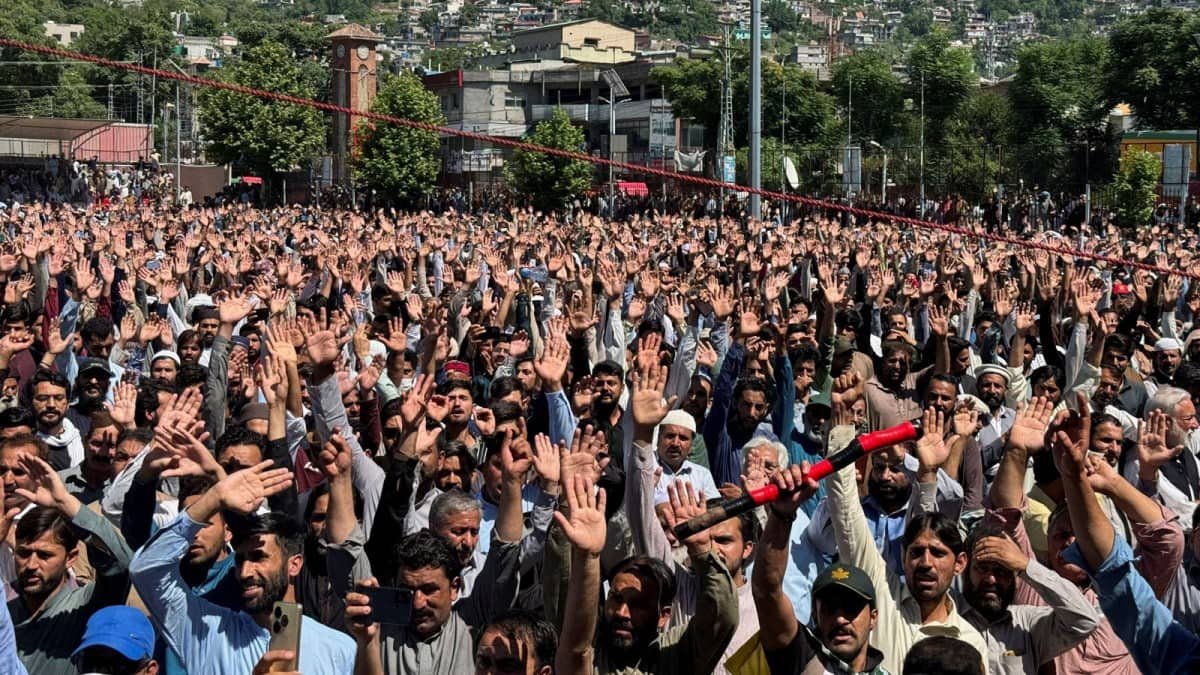PoK elections: PML-N wins 9 of 13 Mirpur seats in first phase amid rigging allegations