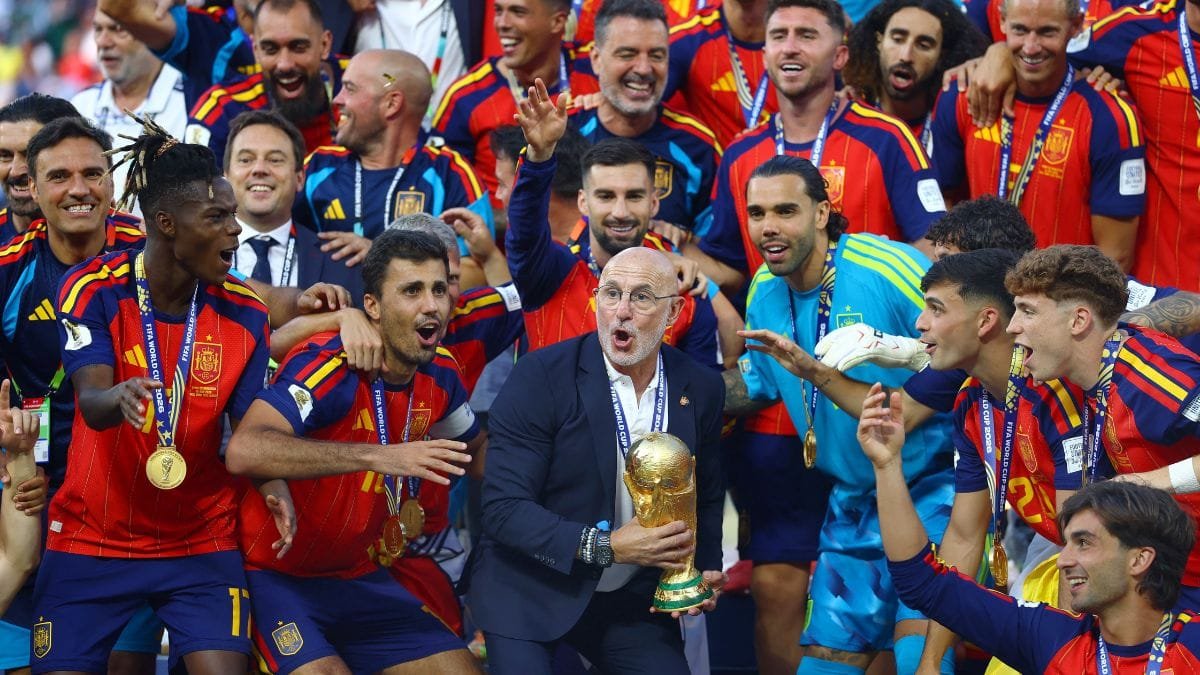 De la Fuente credits team spirit for Spain's World Cup glory