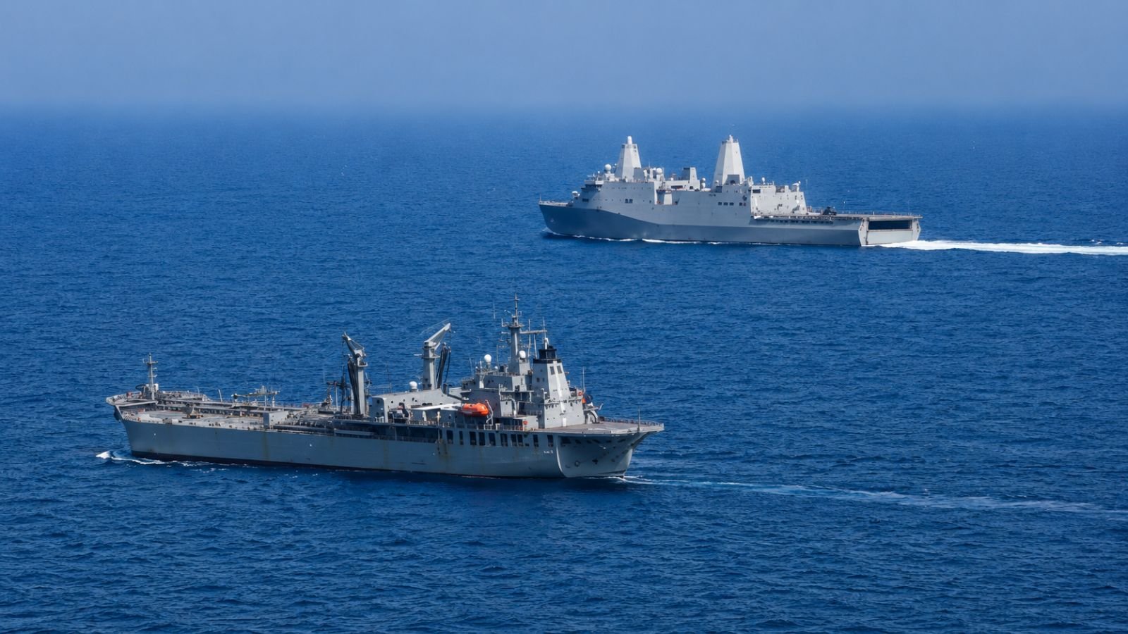 Iran War News LIVE Updates: Tanker set ablaze after being struck by projectile in the Strait of Hormuz as Iran mourns Khamenei