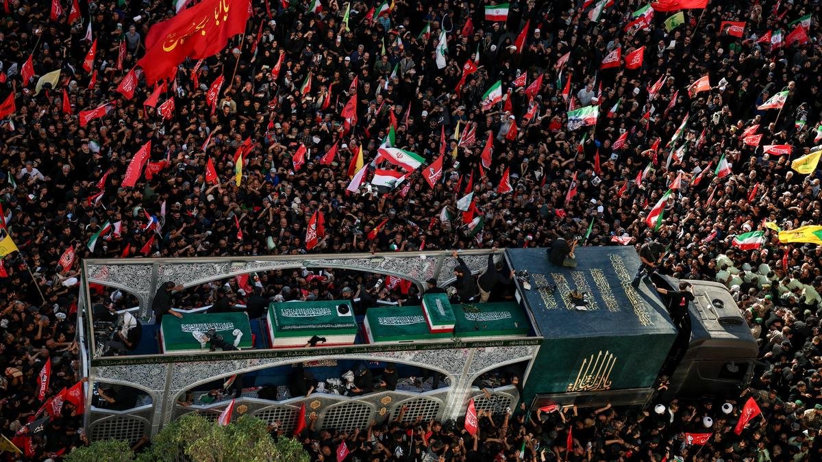 West Asia war LIVE: New U.S., Iran fighting erupts ahead of Khamenei burial