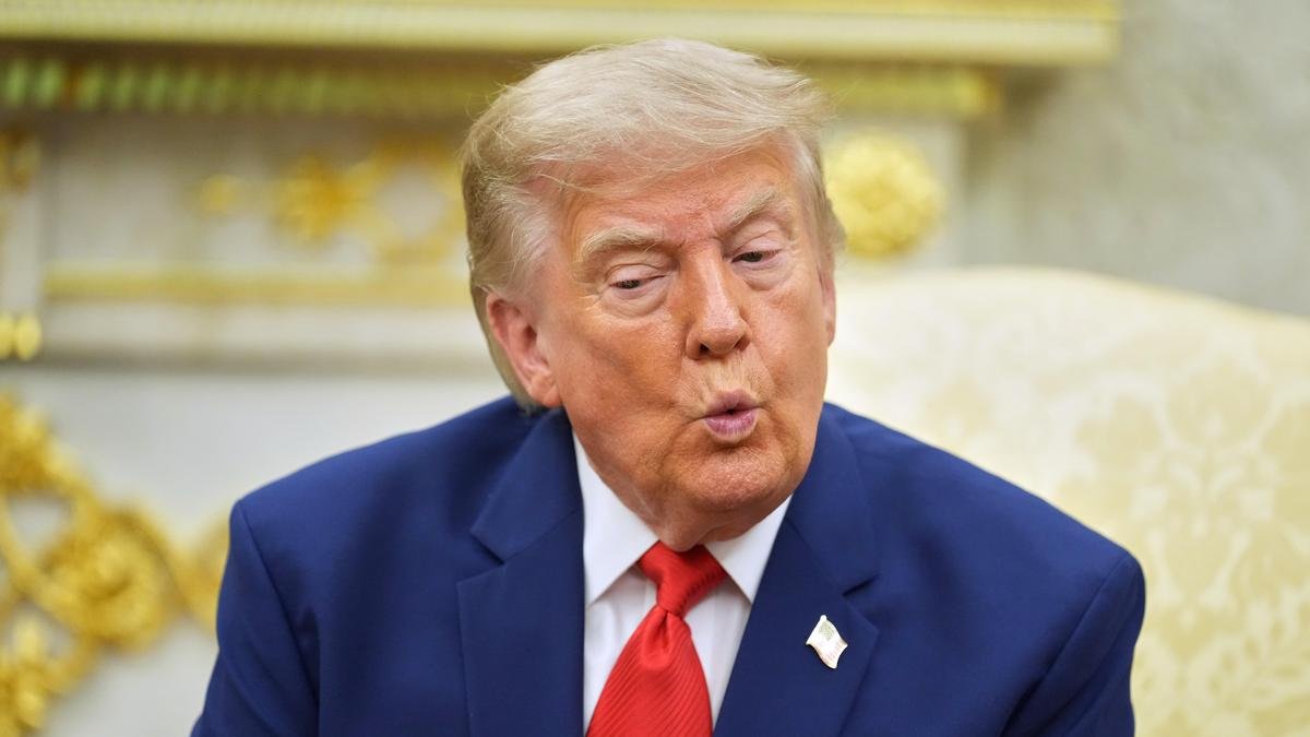 West Asia war LIVE: Trump says will be hitting Pickaxe Mountain area 'pretty soon'