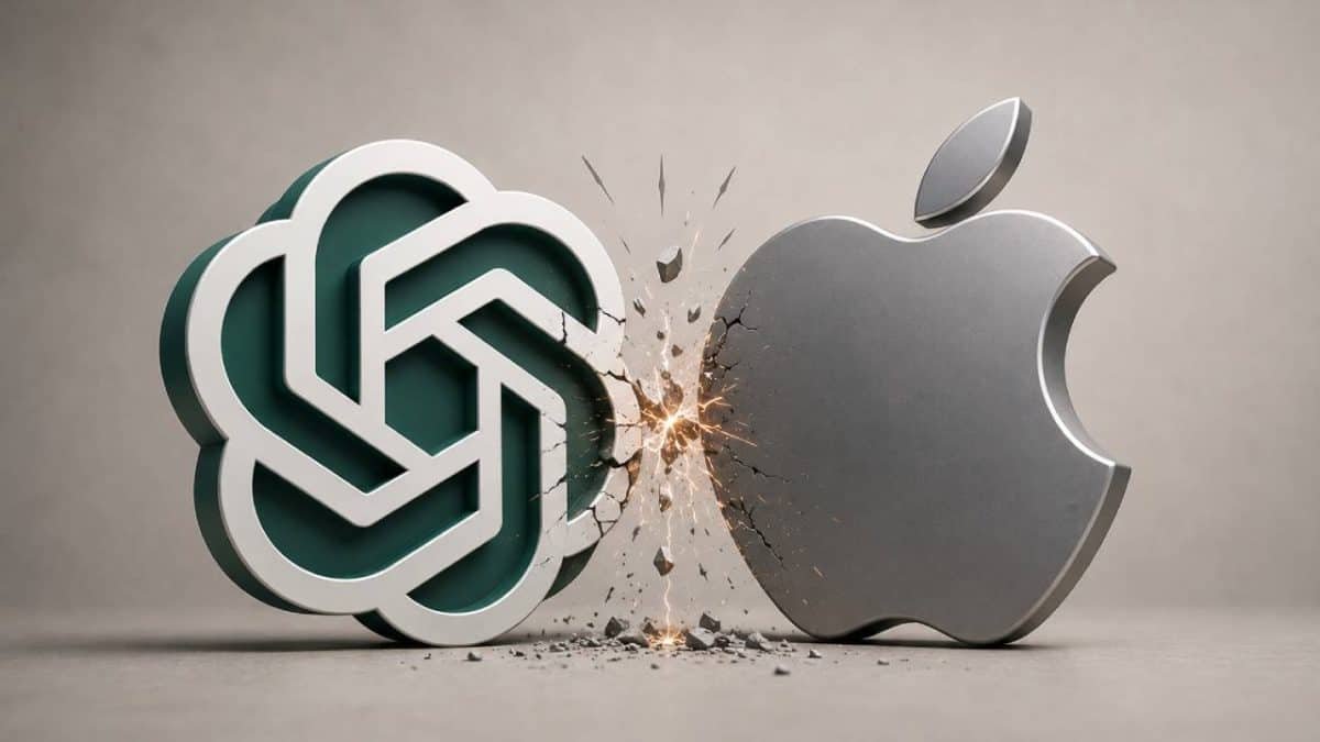 Why Apple's OpenAI lawsuit doesn't name former design chief Jony Ive: Report