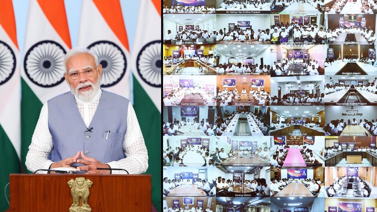 Youth have decisive role in shaping India’s future: PM Modi