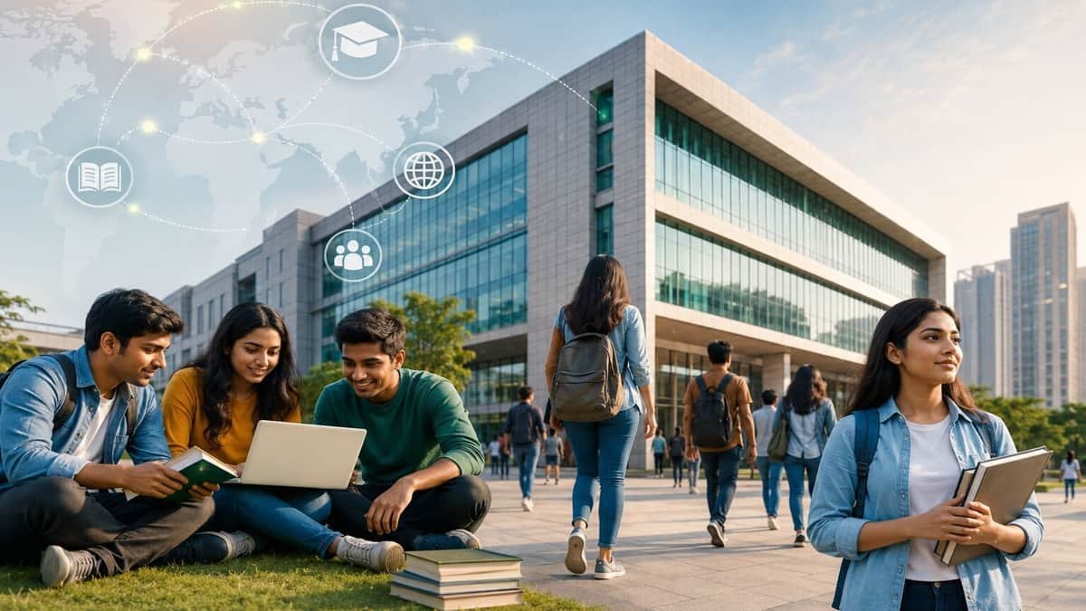 Studying abroad without leaving home: India's new foreign campus ecosystem takes shape