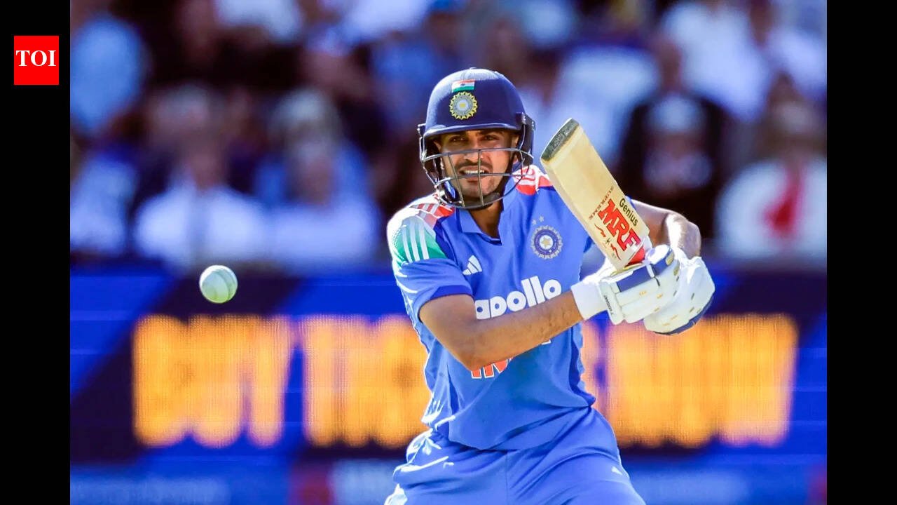 Shubman Gill dethrones Daryl Mitchell, reclaims ODI No. 1 ranking after six months