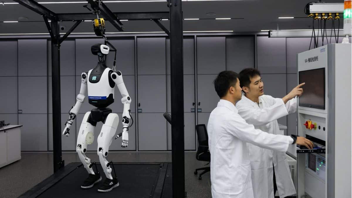 US blocks foreign humanoid robots: Trump admin targets China’s growing AI robotics industry