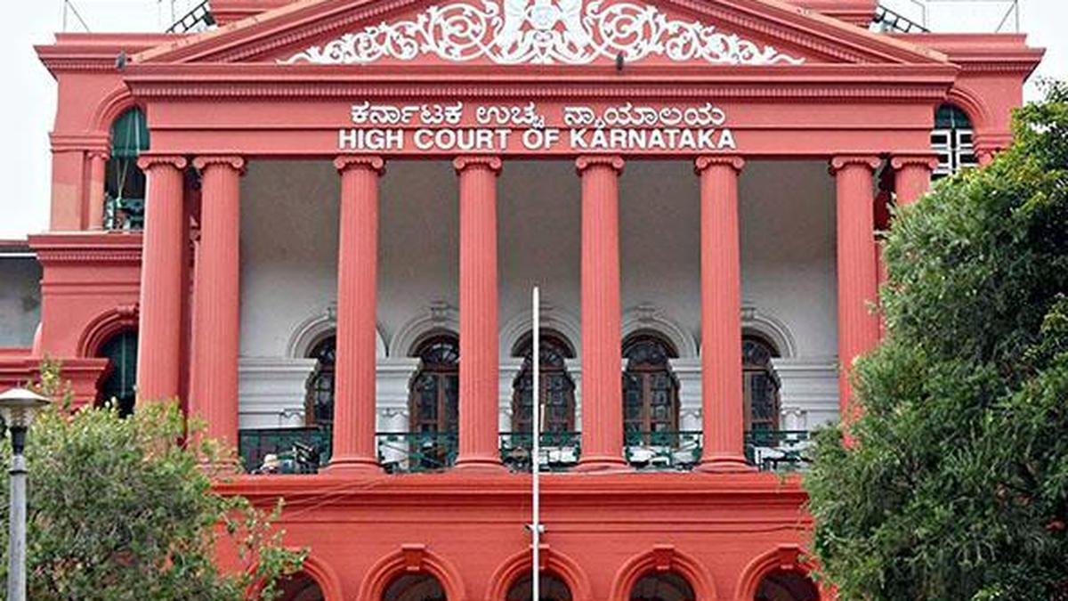 Karnataka High Court questions why MLA M.C Sudhakar is not made accused in alleged land grab case against his father Chowdareddy, former Home Minister