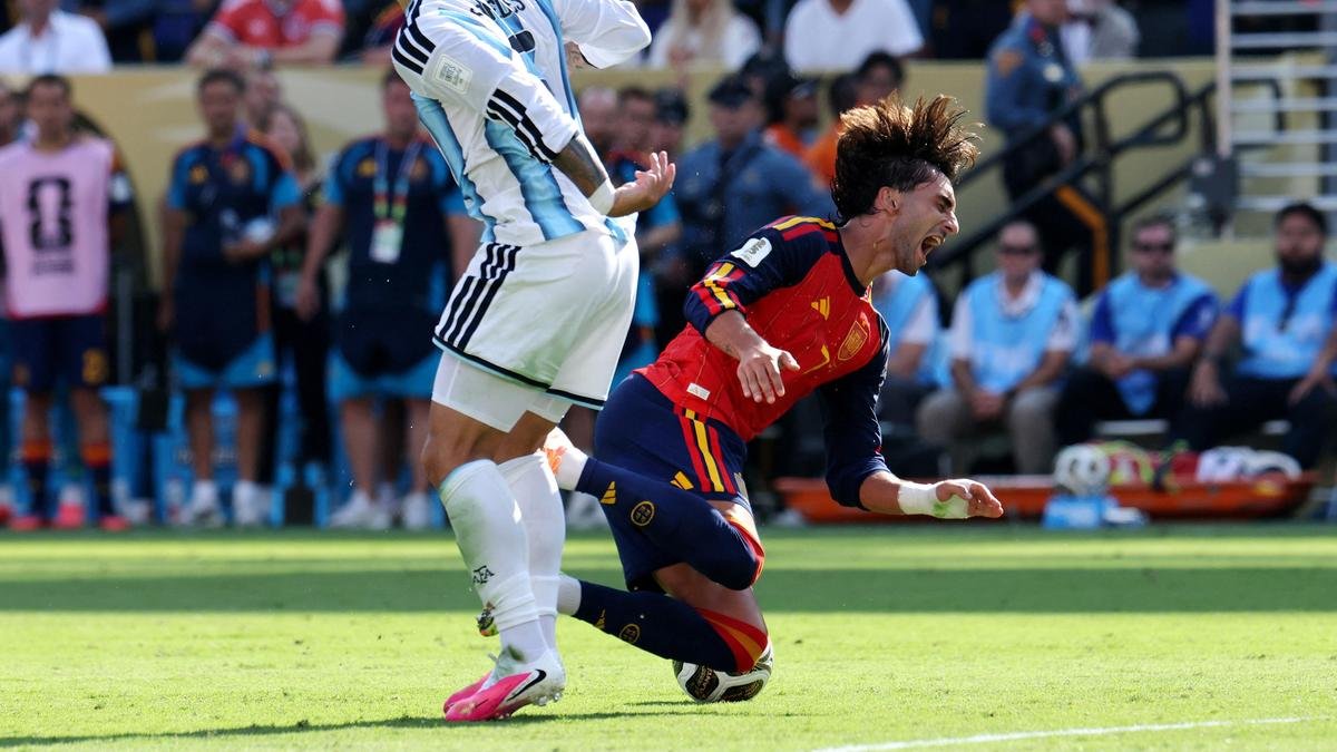 FIFA investigates Argentina players confronting Spain''s on-field World Cup celebrations