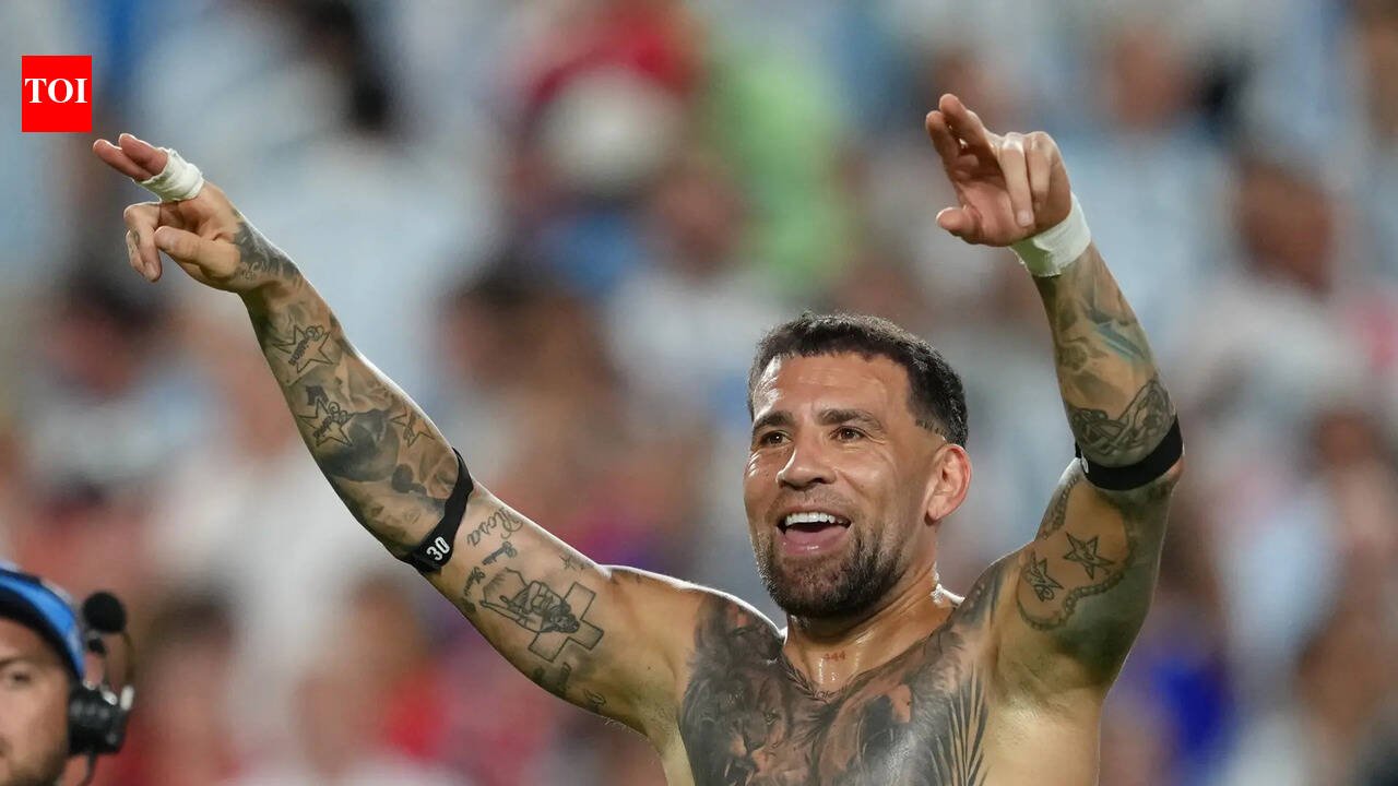 'My last match was World Cup final': Otamendi announces international retirement
