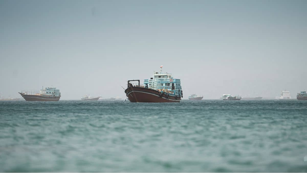 Iran claims Indian oil tanker turned back from Omani corridor in Strait of Hormuz