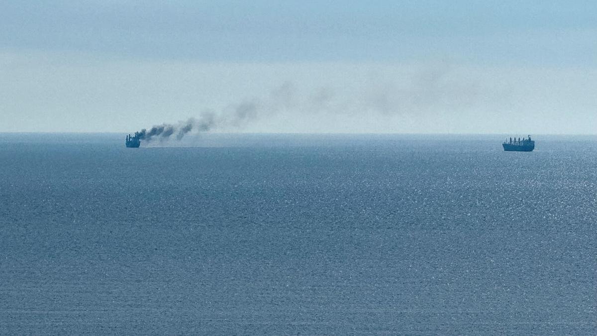 Ukraine downs five Russian ballistic missiles as Kyiv looks to harden air defences