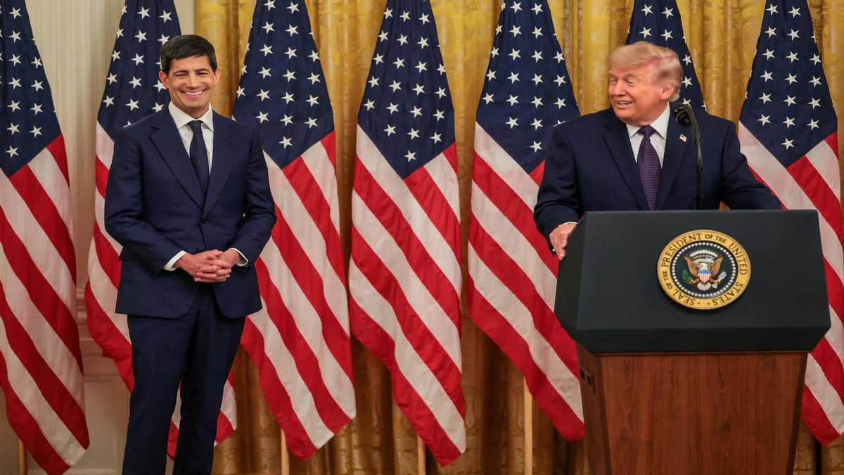 'Brilliant guy': Trump backs Fed chief Warsh despite fading hopes of rate cuts