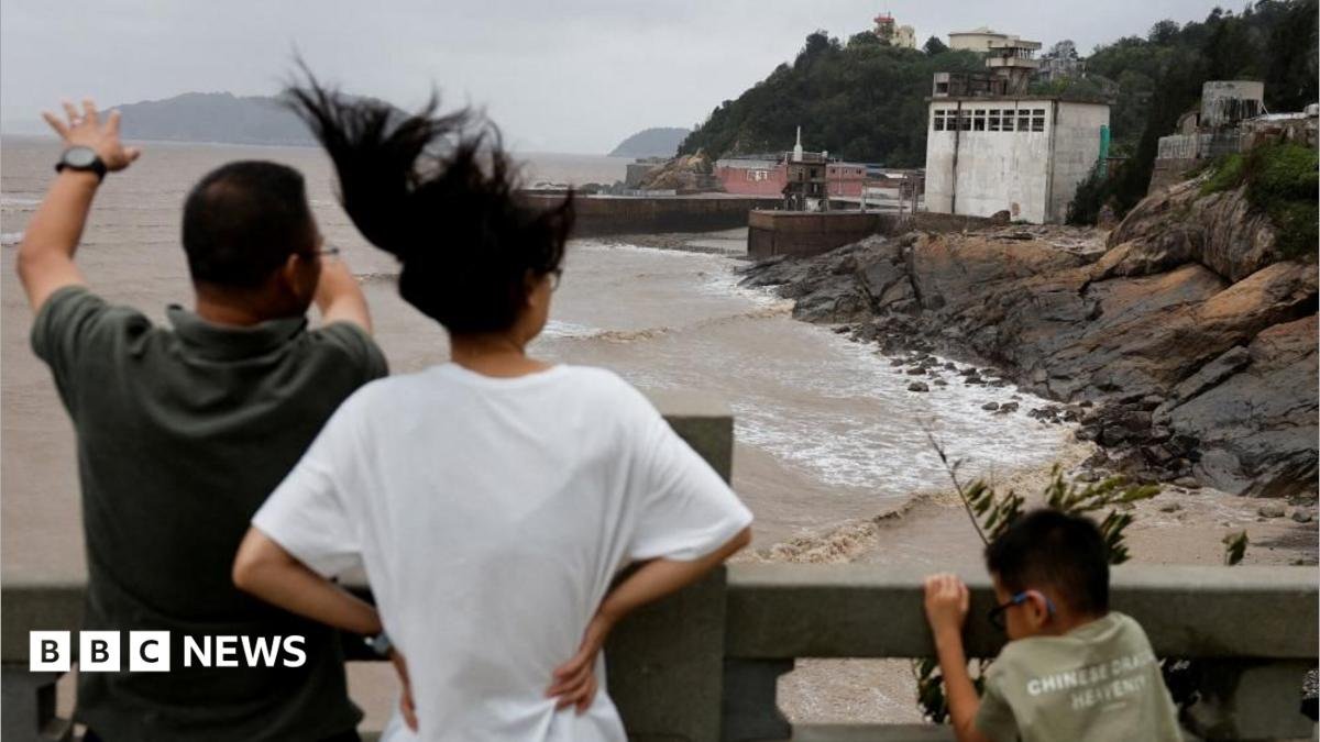 China evacuates nearly two million people as powerful typhoon makes landfall