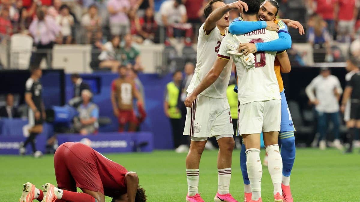 Mikel Merino sends Spain into World Cup quarter-finals as Ronaldo bows out