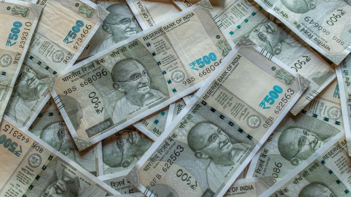 Rupee falls 12 paise to 96.42 against U.S. dollar in early trade