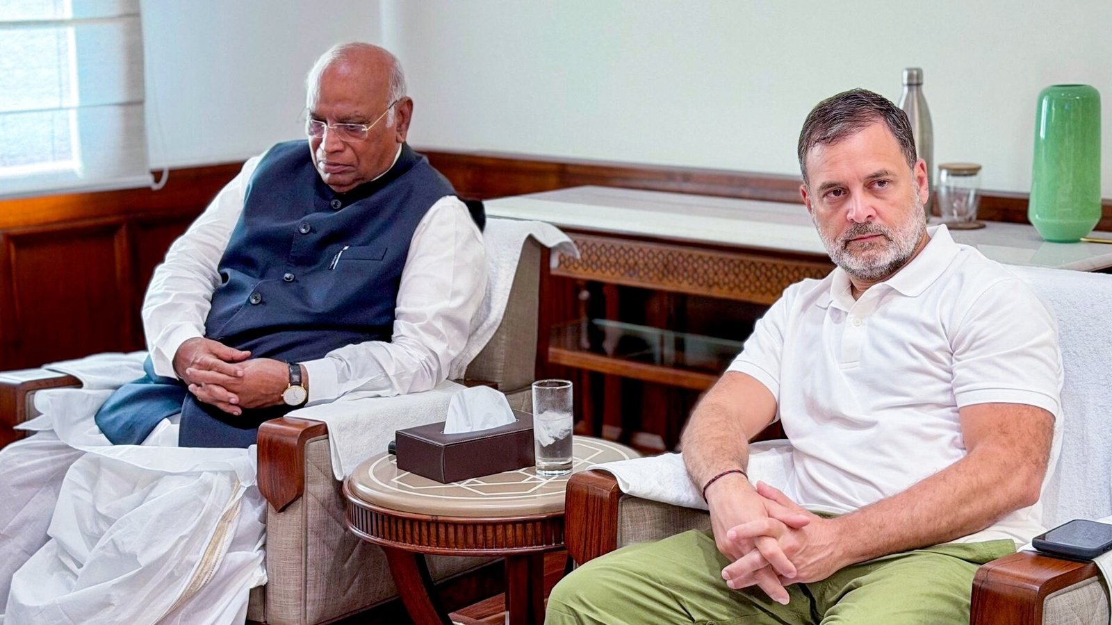 'Devotees feel betrayed': Rahul Gandhi, Kharge write to PM Modi, seek probe into Ram temple donation theft