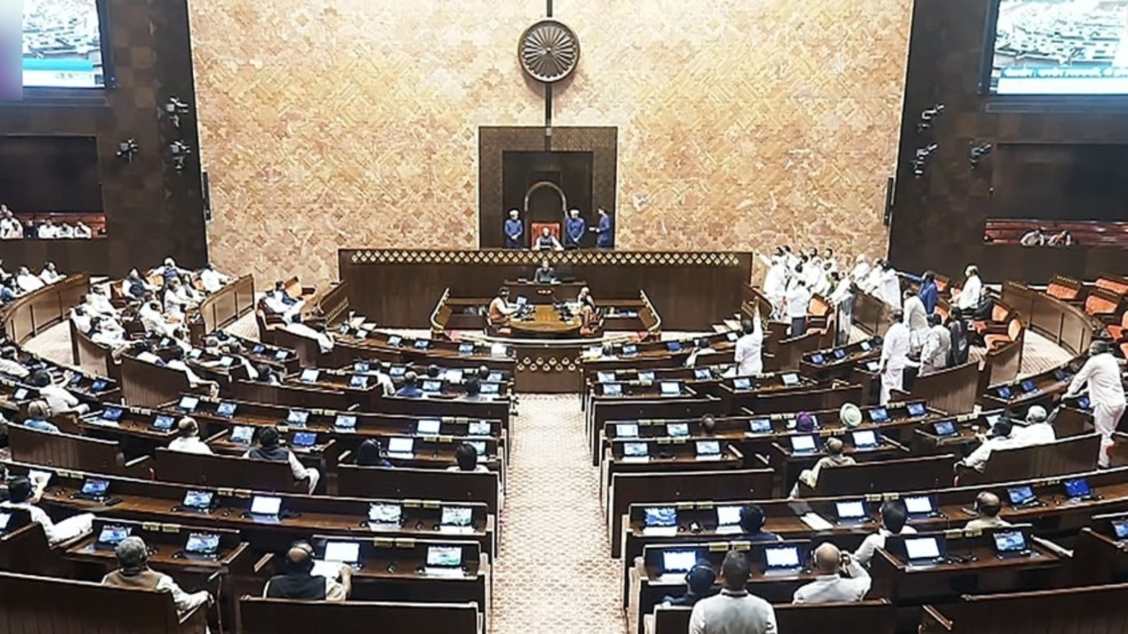 Parliament monsoon session LIVE: Packed agenda in both houses; anti-paper leak bill in LS, national honour law in RS