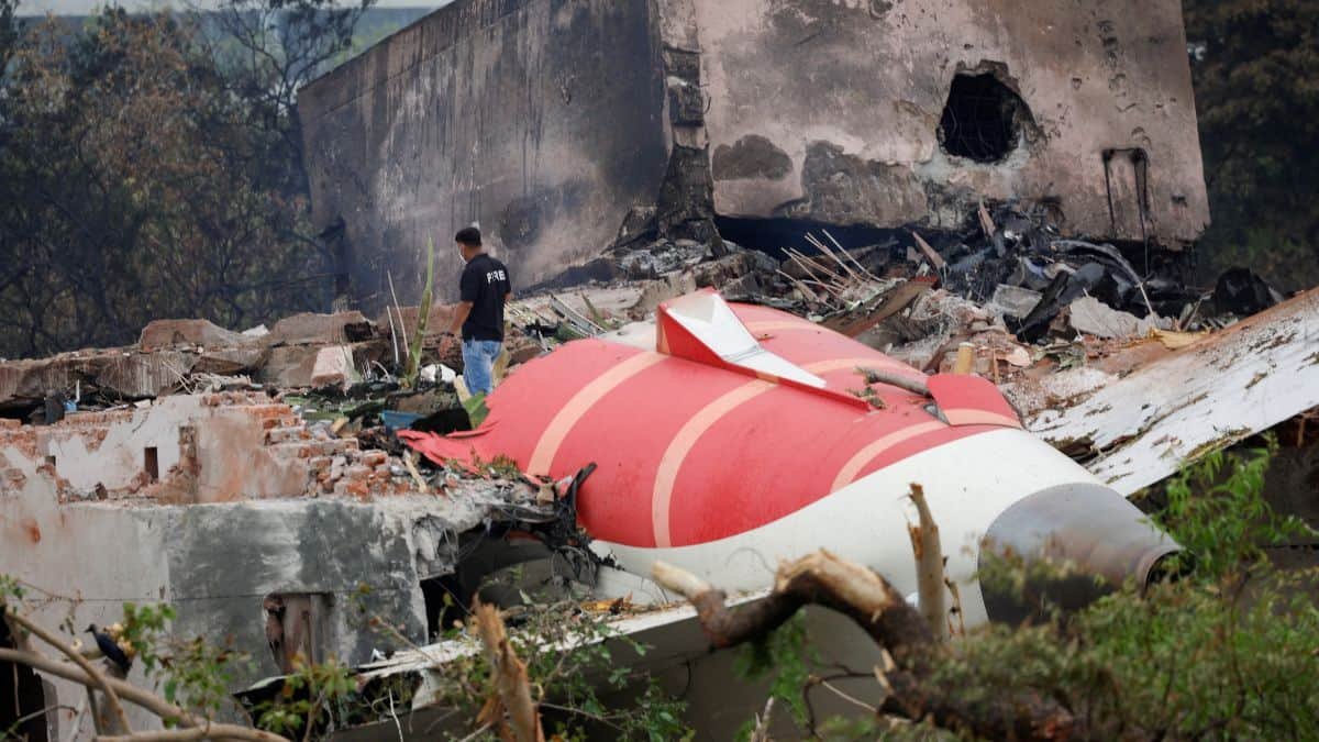 Air India crash: AAIB tells Supreme Court can't make cockpit recording public; final report due by October