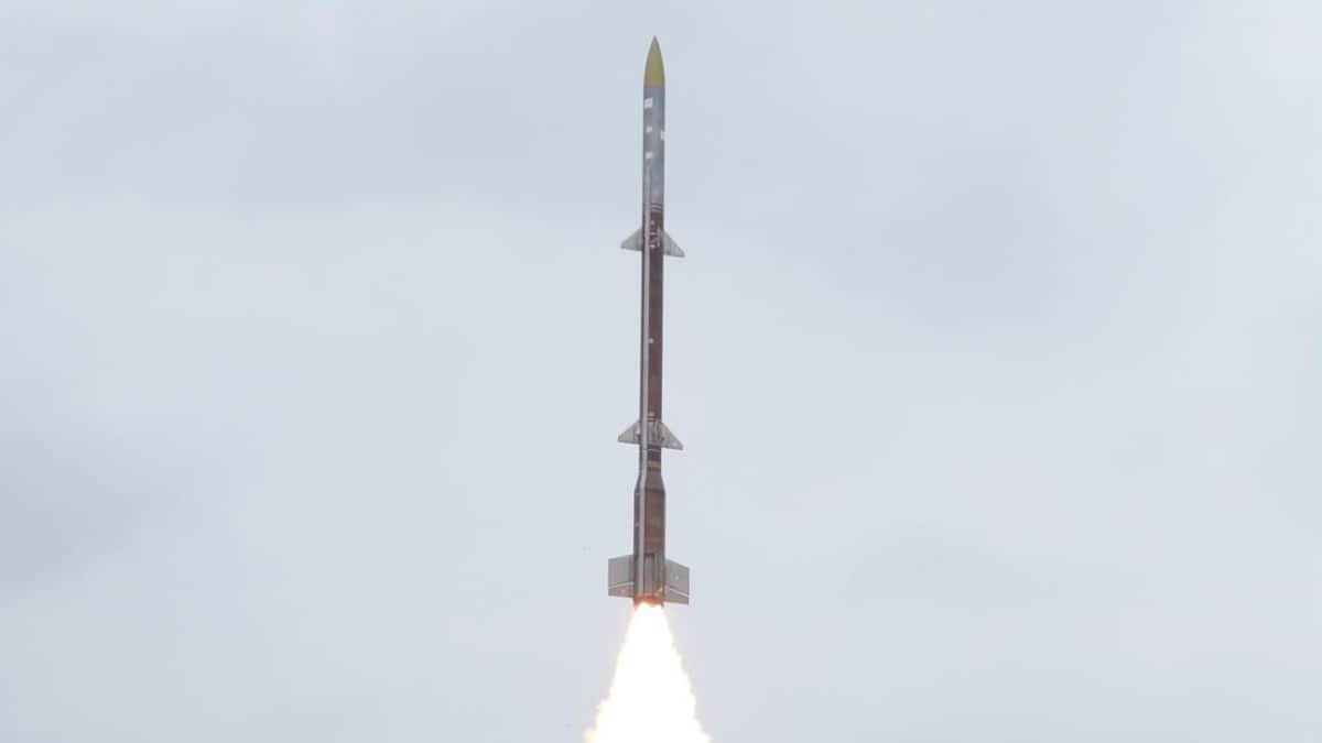 India successfully tests long-range 'Kusha' air defence missile system