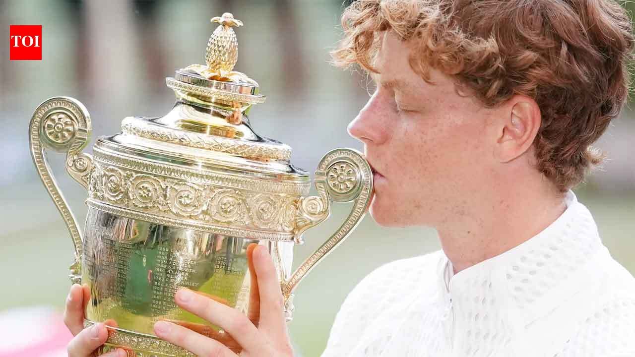 Jannik Sinner wins second straight Wimbledon title, beats Zverev in final