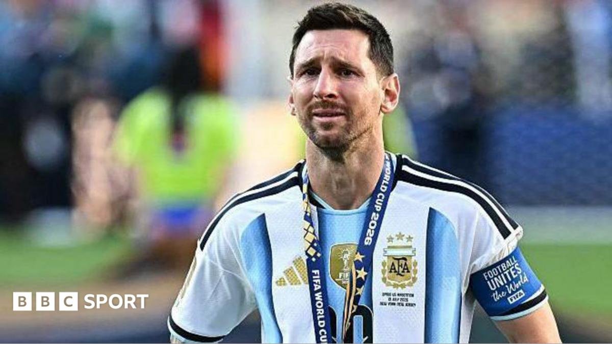 Messi says 'pain is immense' after losing World Cup final