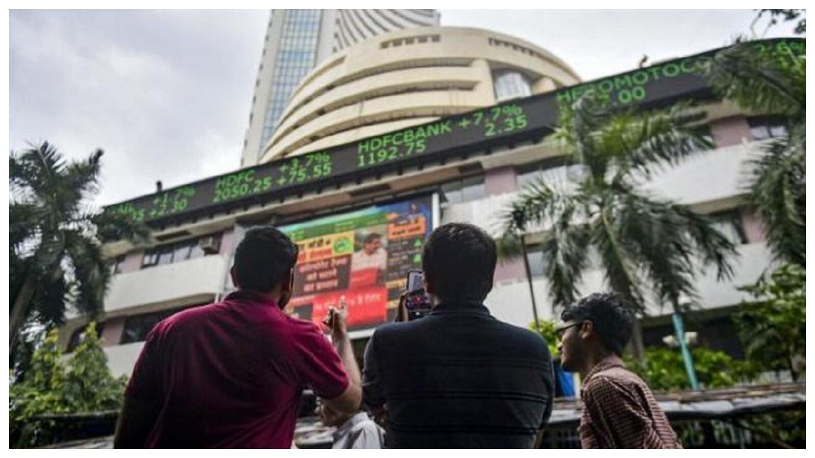 Sensex rises over 50 points, Nifty above 24,350; Bajaj twins, M&M among top gainers