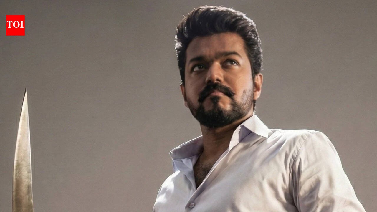 The DETAILED story behind Vijay's farewell film 'Jana Nayagan'