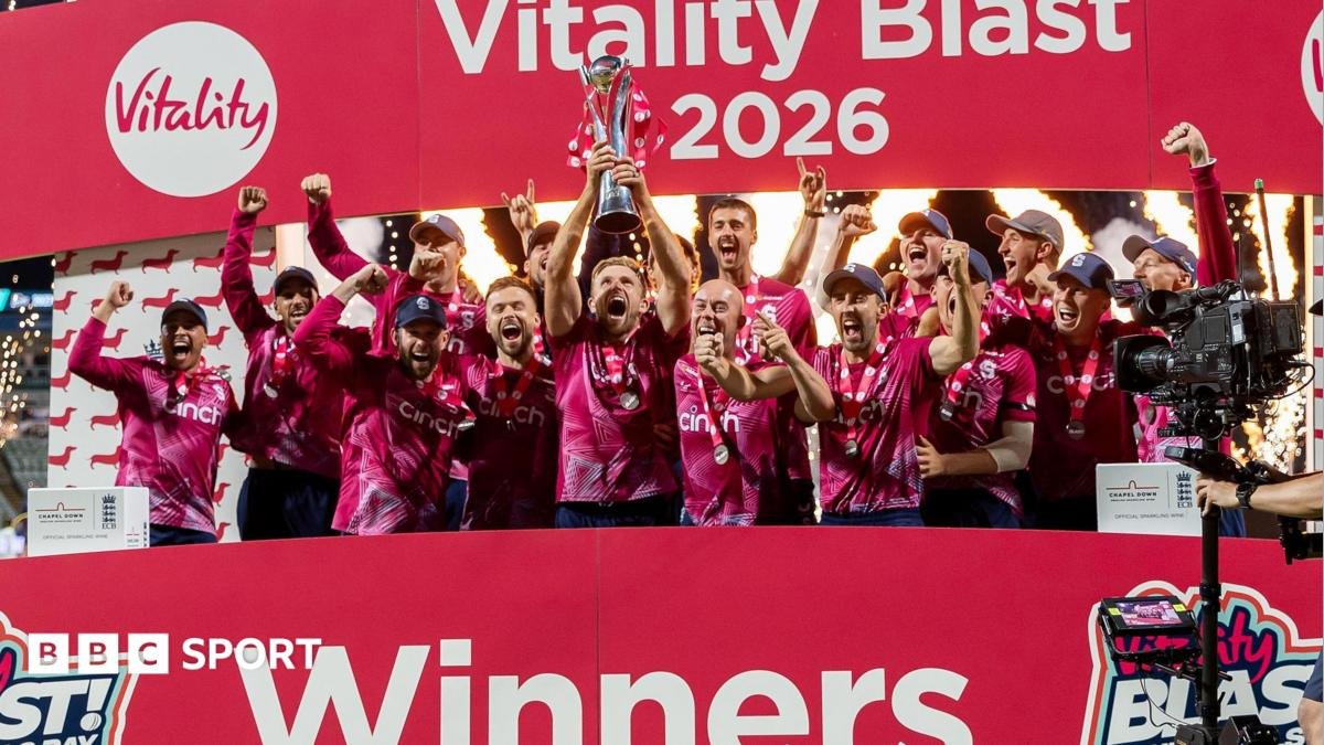 Northants claim third T20 Blast title after beating Hants