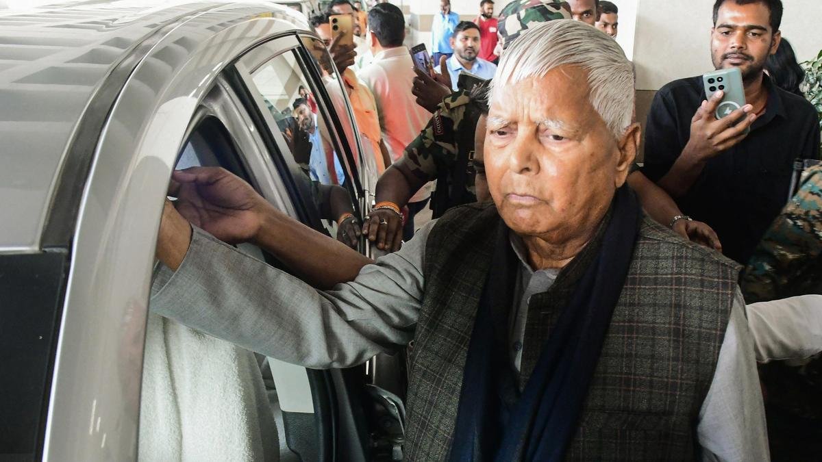 Fodder scam cases: Supreme Court refuses to revoke Lalu Prasad Yadav’s bail