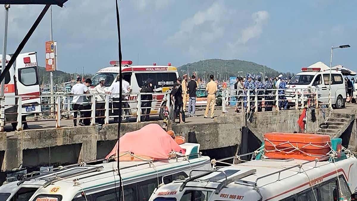 Vietnam boat tragedy: Police detain captain, repatriation of 15 Indian victims begins