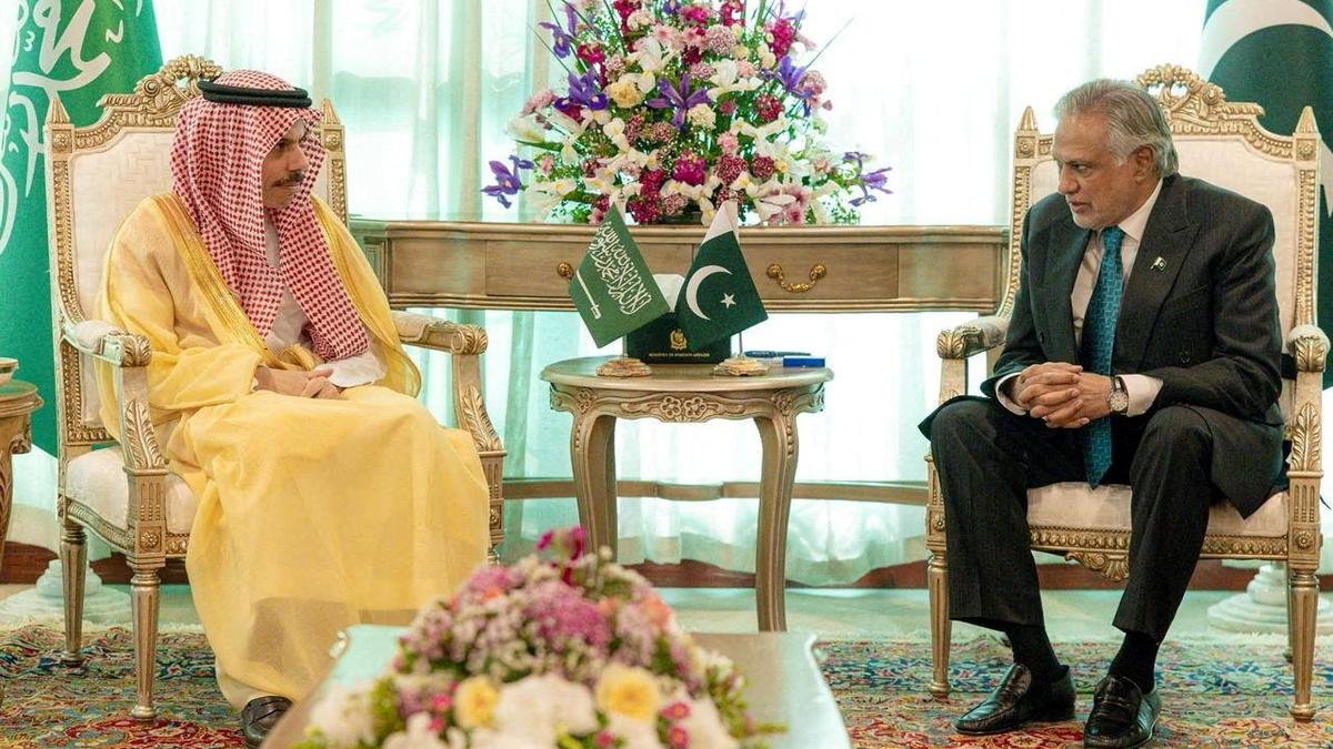 Pakistan, Saudi Arabia express concern over escalation in West Asia conflict