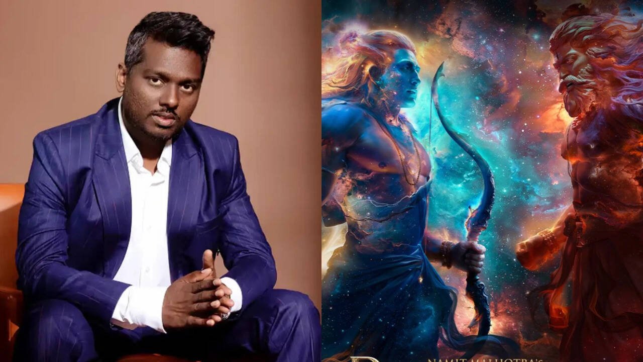 Atlee lauds Ramayana trailer; praises actors Yash, Ranbir Kapoor