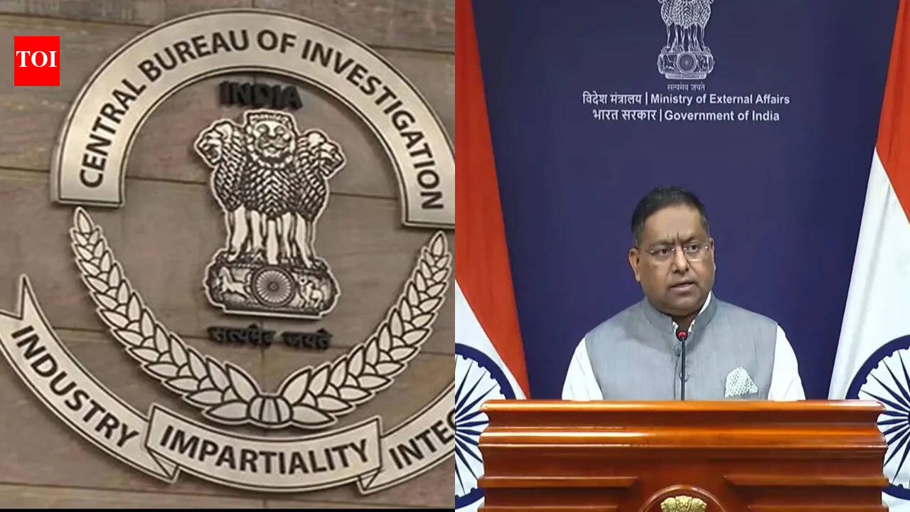 Evening news wrap: CBI chargesheet alleges NTA's own experts leaked NEET-UG, MEA rejects US criticism of of FCRA Bill & more