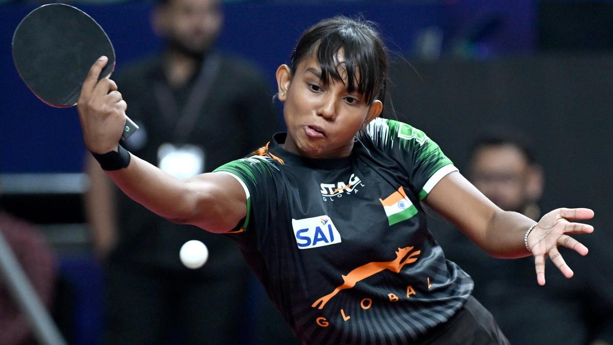 Commonwealth Table Tennis | Syndrela, Sutirtha, and Ankur stage upsets to enter semifinals