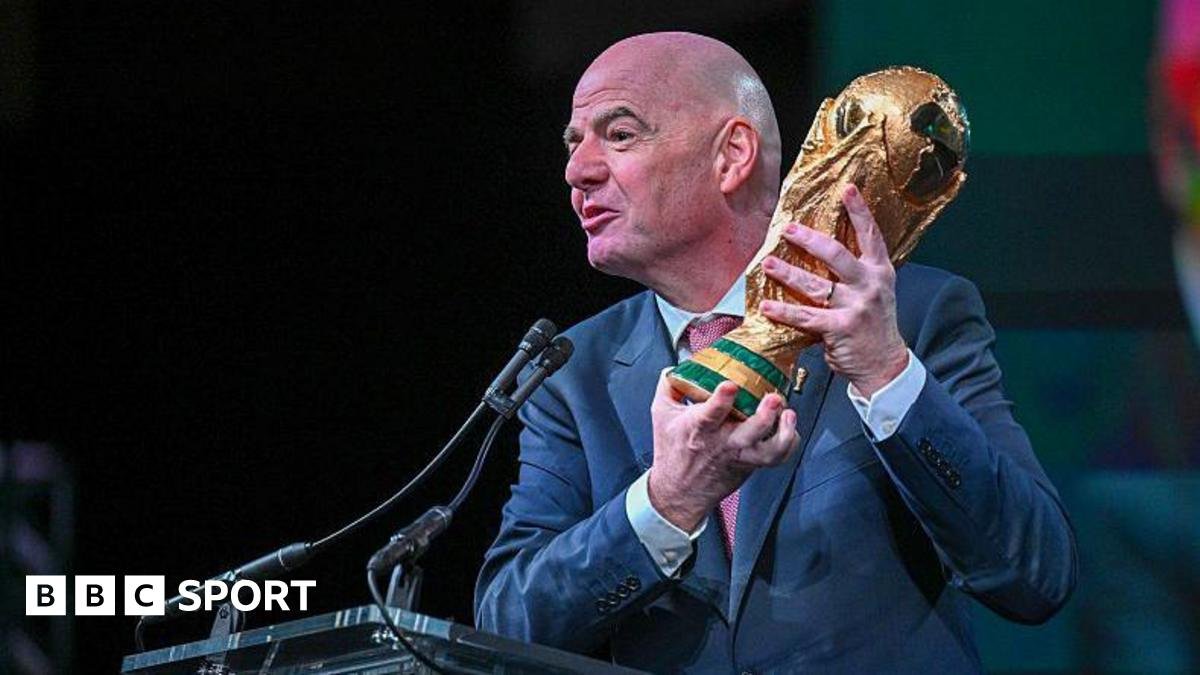 Courting controversy and befriending Trump - the story of Fifa boss Infantino