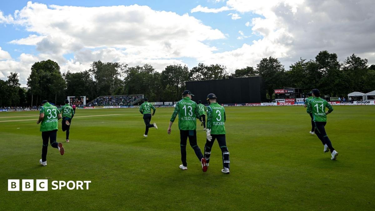 Ireland's first ODI with Afghanistan washed out