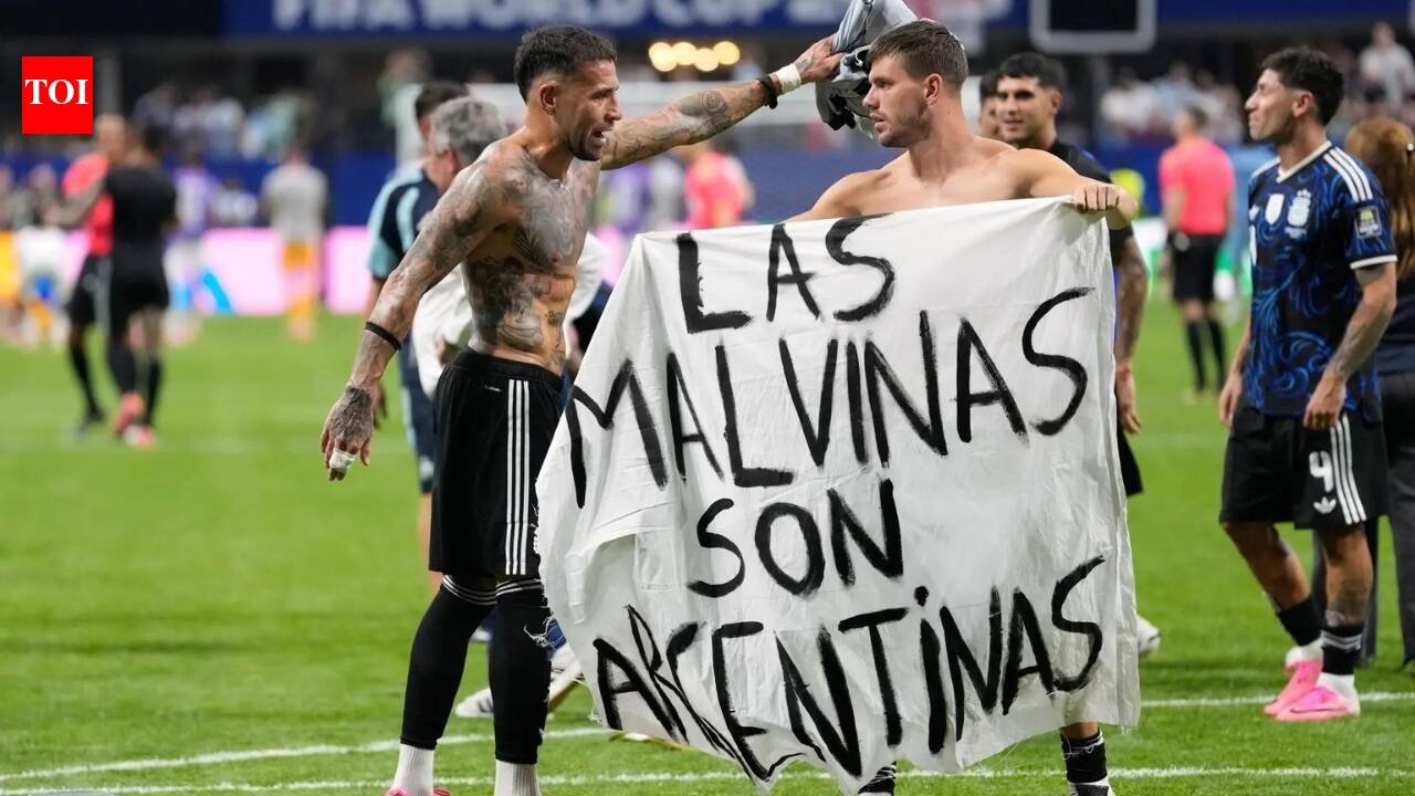 Argentina declare Messi's win over England as National Football Teams Day