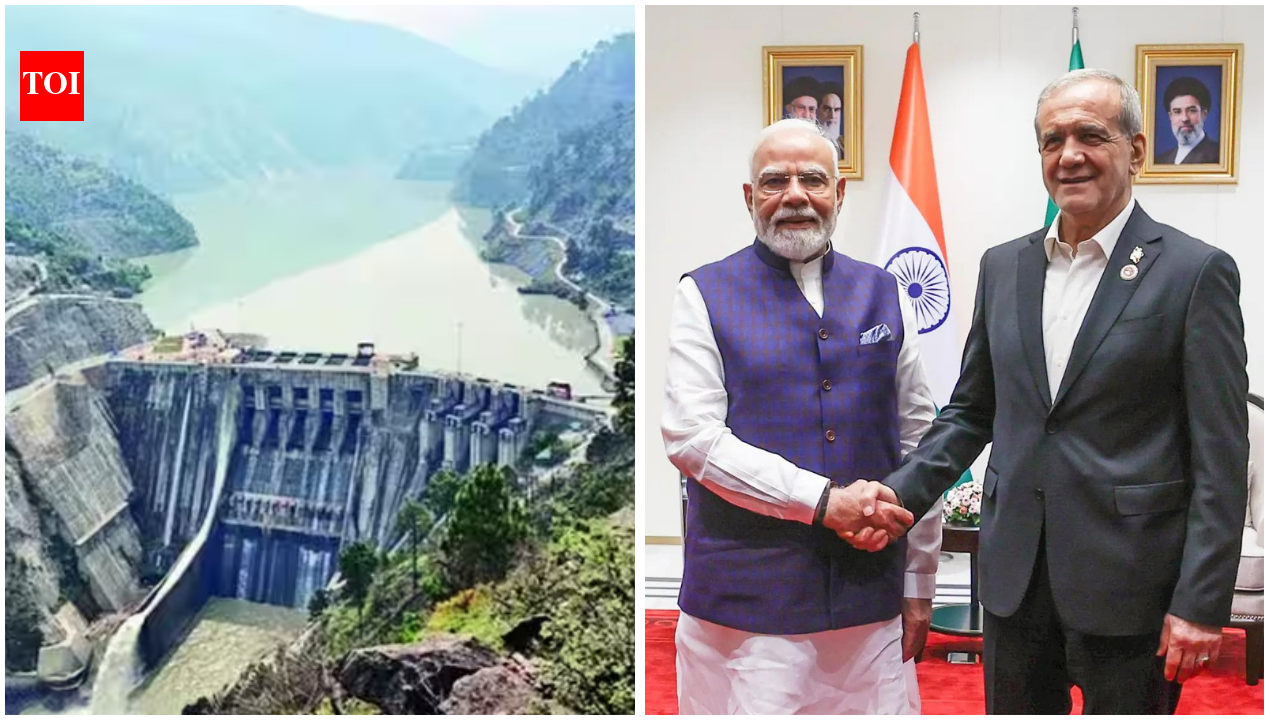 Evening news wrap: India rejects court ruling on IWT; PM Modi meets Iran President & more