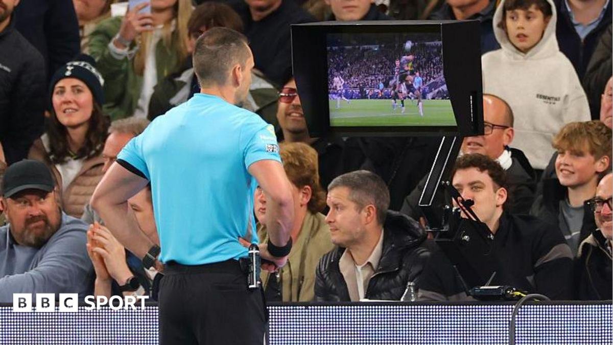It's football, not PlayStation - Uefa refs' chief on VAR