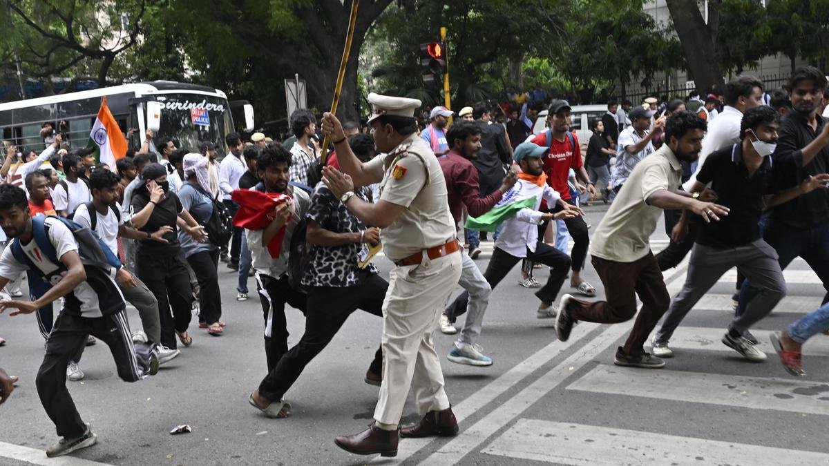 How excessive police force turns peaceful marches into medical crises