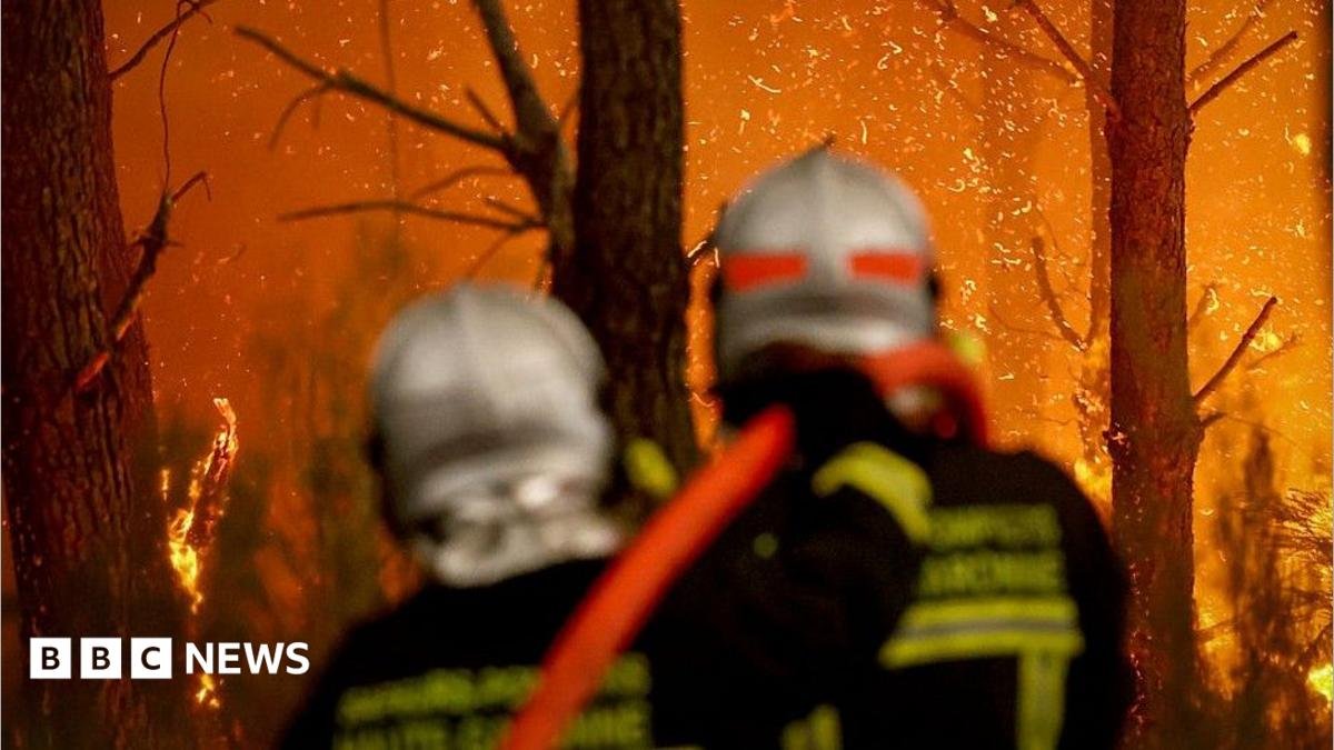 How tech is helping in the battle against wildfires
