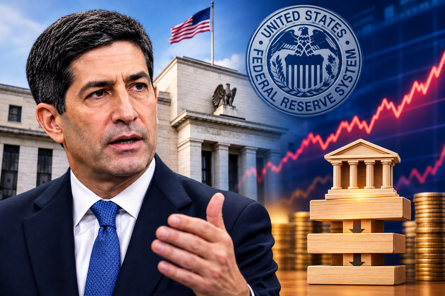 US Stock Market: Warsh's Fed leaves markets searching for policy clues