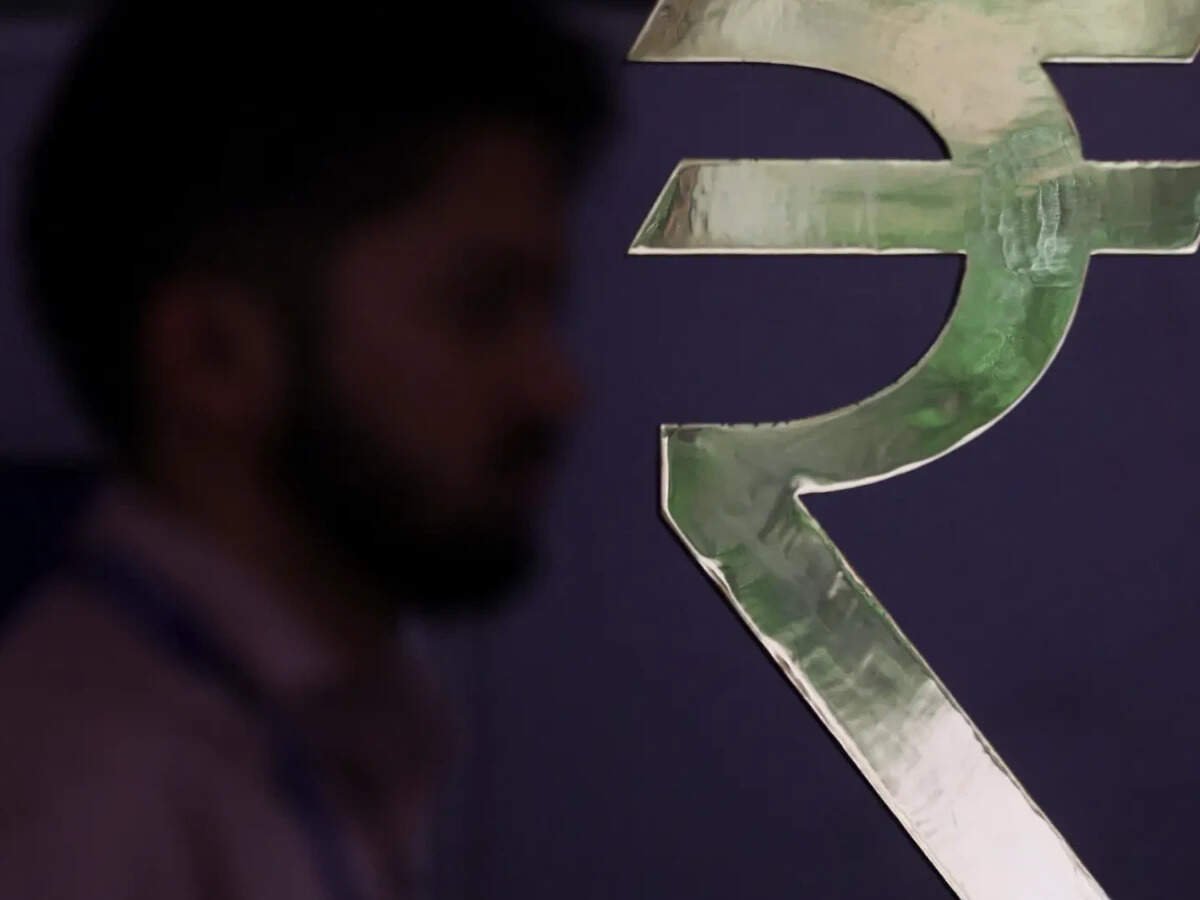 Rupee gains 30 paise to touch monthly high