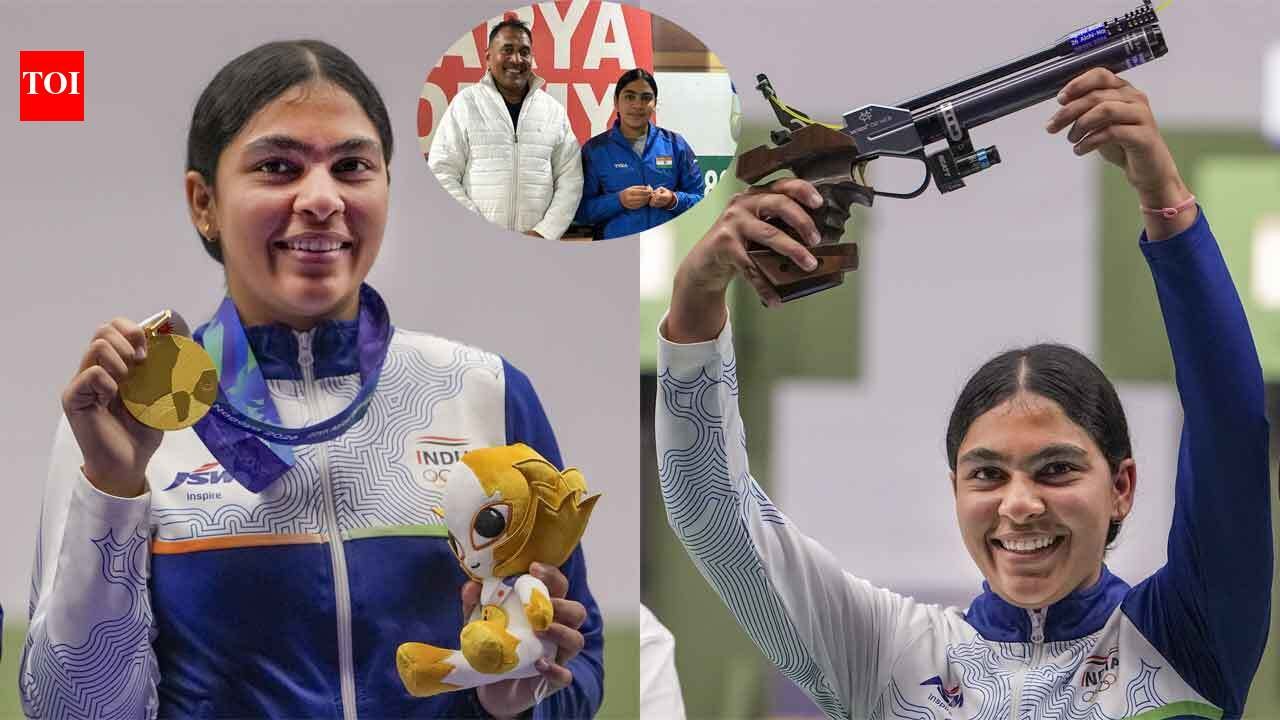 'Final mein gai, to gold hi layegi': Suruchi's coach after Asian Games gold