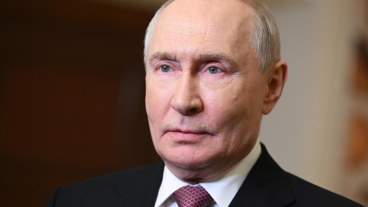 Putin says European troop deployment in Ukraine would be ‘war against Russia’