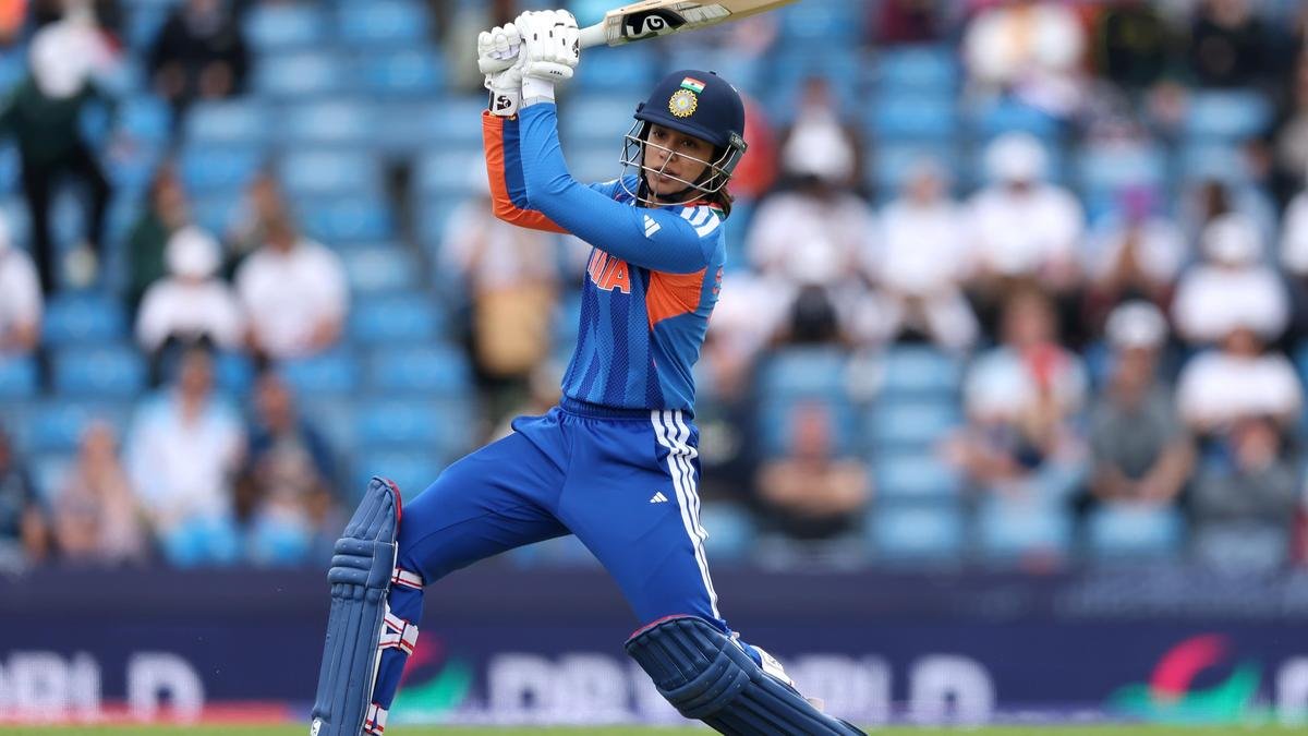 Smriti Mandhana surpasses Mithali Raj as women’s international cricket’s leading run-scorer