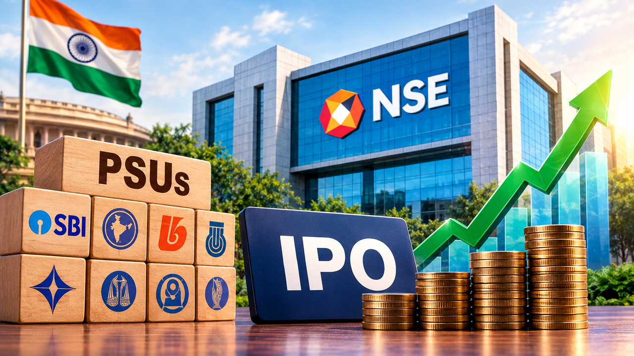 NSE IPO jackpot: 10 PSUs could pocket Rs 12,802 crore from stake sale
