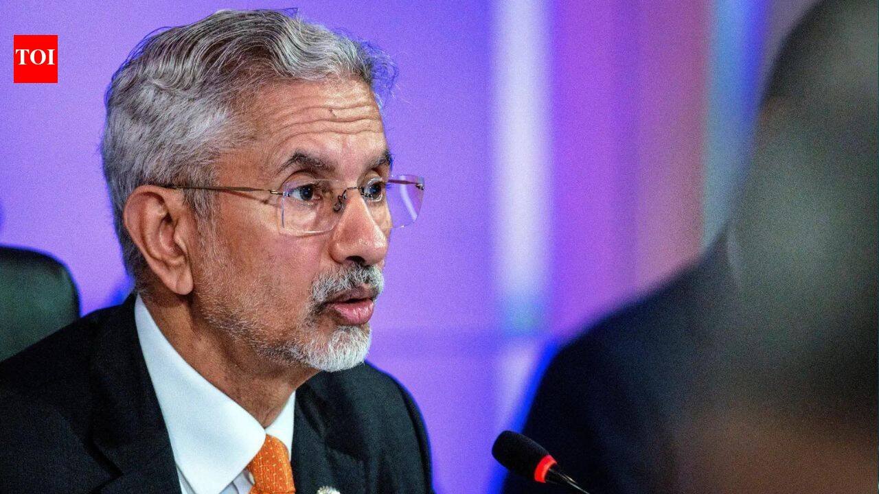 'In any manner': EAM Jaishankar says India ready to help end Russia-Ukraine war