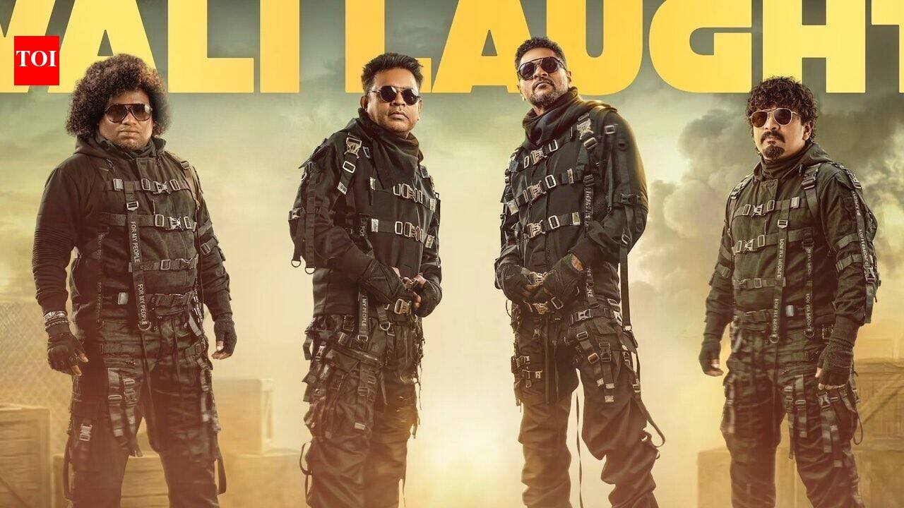 Prabhu Deva and AR Rahman’s ‘Moonwalk’ locks Diwali 2026 release