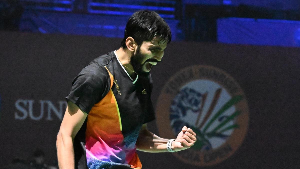 Srikanth stuns Lai, Tanvi loses in China Masters, Satwik-Chirag too win